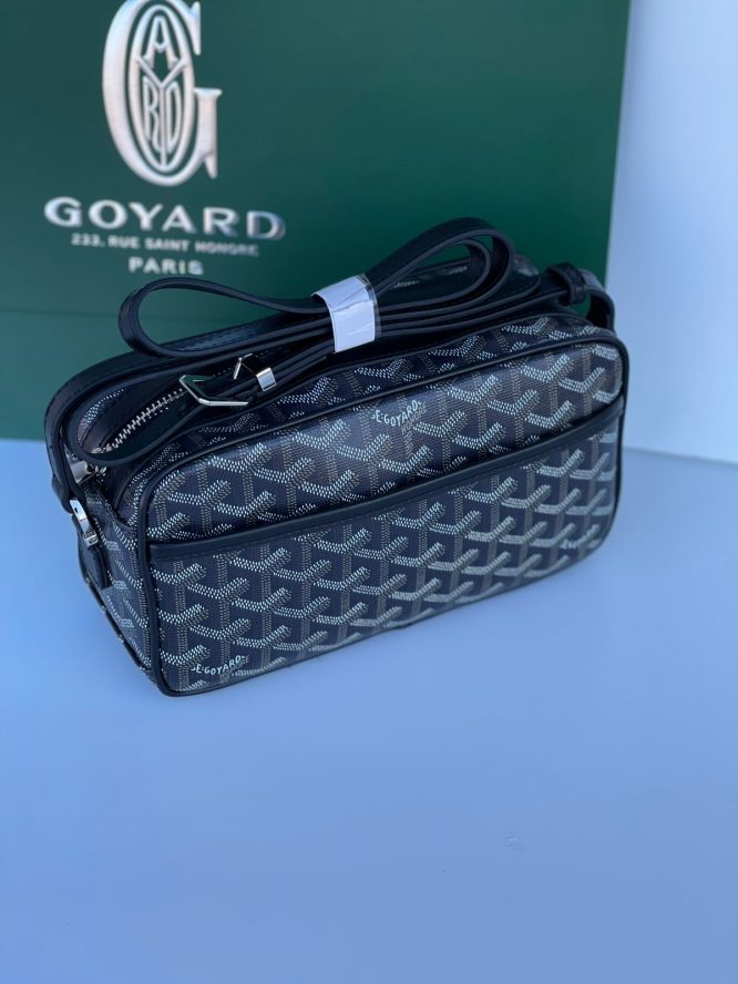 GOYARD-CAP-VERT-PM BAG