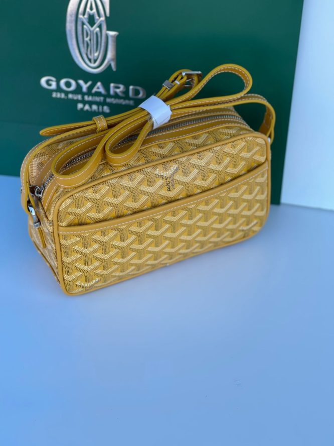 GOYARD-CAP-VERT-PM BAG