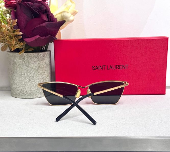 SAINT LAURENT- CATEYE SUNGLASSES