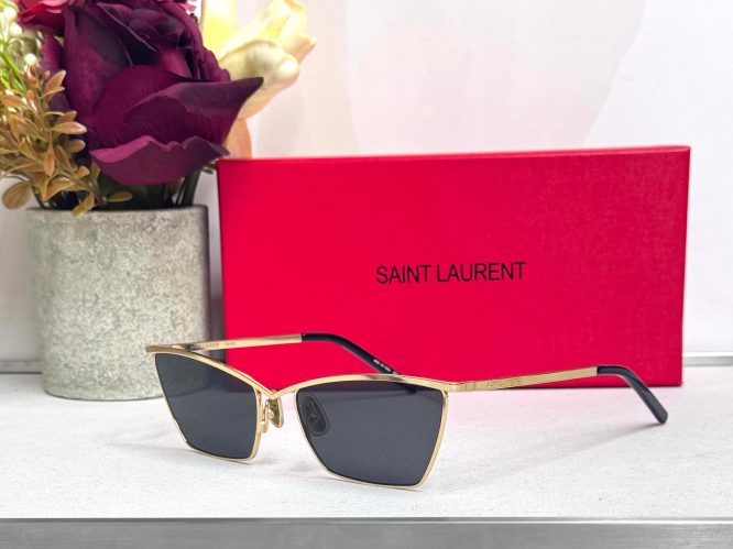 SAINT LAURENT- CATEYE SUNGLASSES