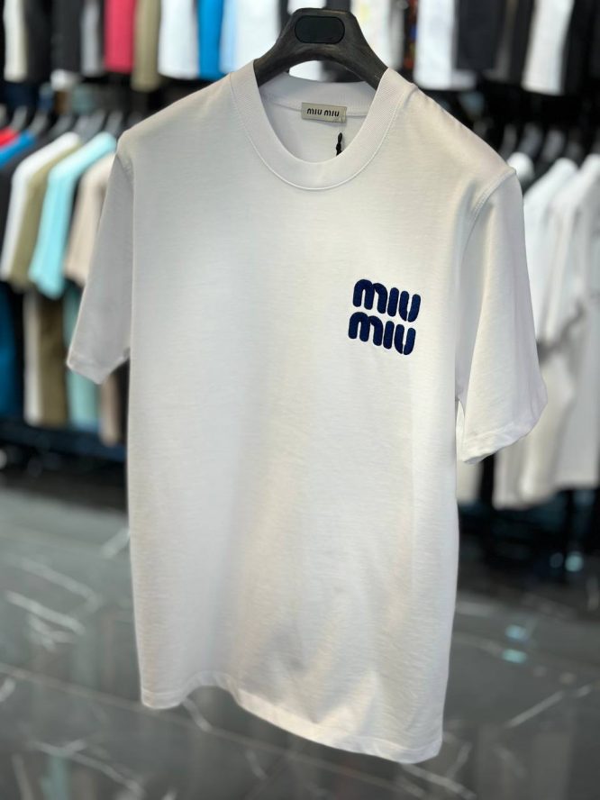 MIU MIU -T SHIRT -UNISEX