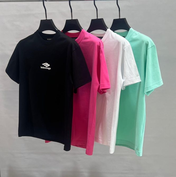 BALENCIAGA- SHORT SLEEVE -T-SHIRTS