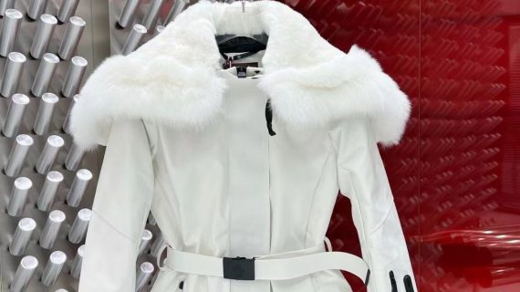 LADIES -MONCLER- jacket - SKI jacket