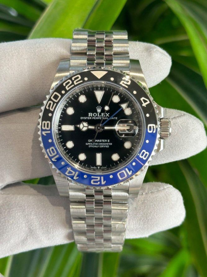 ROLEX -GMT-MASTER "BATMAN"