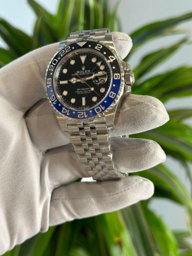 ROLEX -GMT-MASTER "BATMAN"