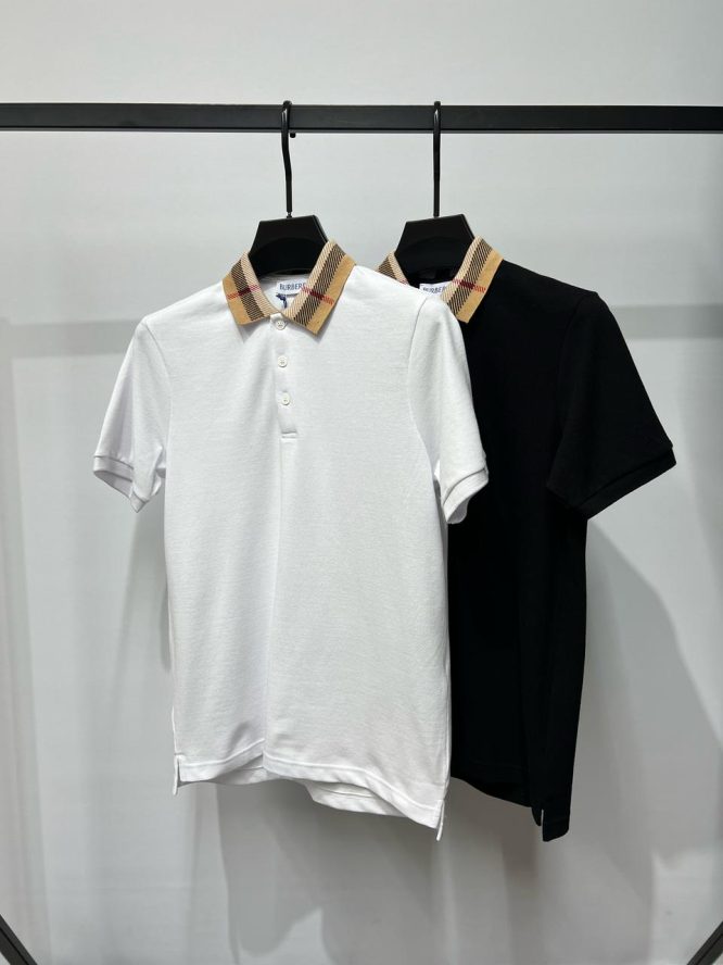 𝐁𝐮𝐫𝐛𝐞𝐫𝐫-MEN- POLO -T SHIRT