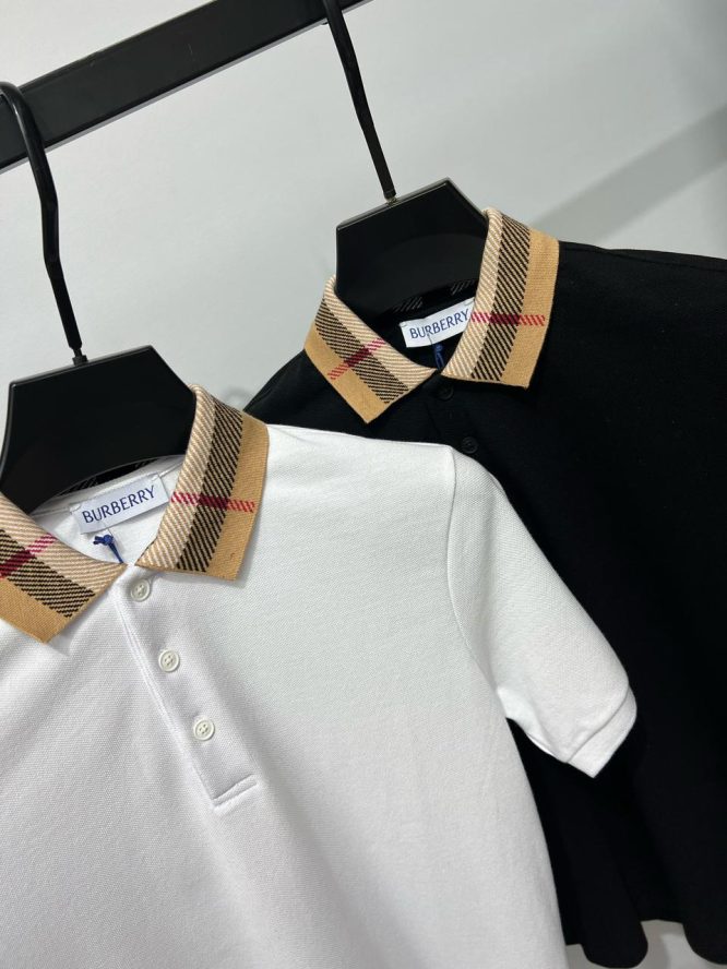 𝐁𝐮𝐫𝐛𝐞𝐫𝐫-MEN- POLO -T SHIRT