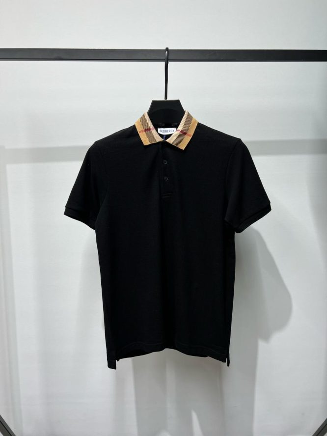 𝐁𝐮𝐫𝐛𝐞𝐫𝐫-MEN- POLO -T SHIRT