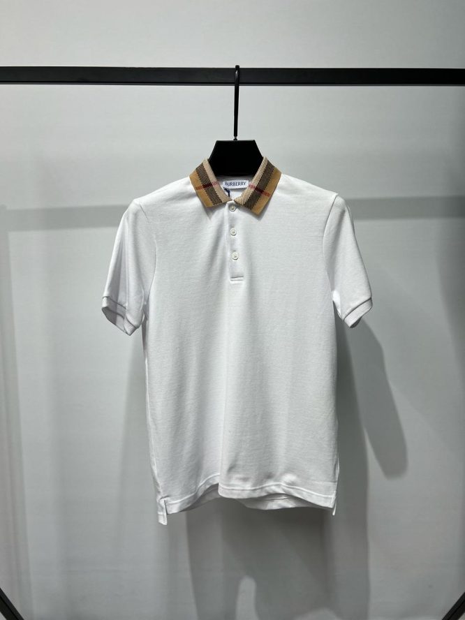 𝐁𝐮𝐫𝐛𝐞𝐫𝐫-MEN- POLO -T SHIRT