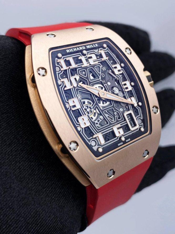 Richard Mille- Ref RM 67-01- swiss made