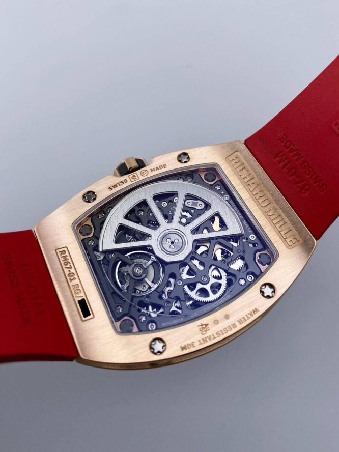 Richard Mille- Ref RM 67-01- swiss made