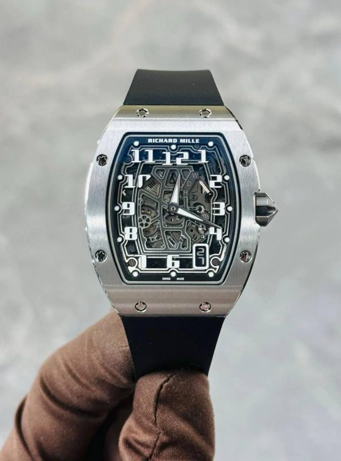 Richard Mille - Ref RM 67-01- Swiss Made