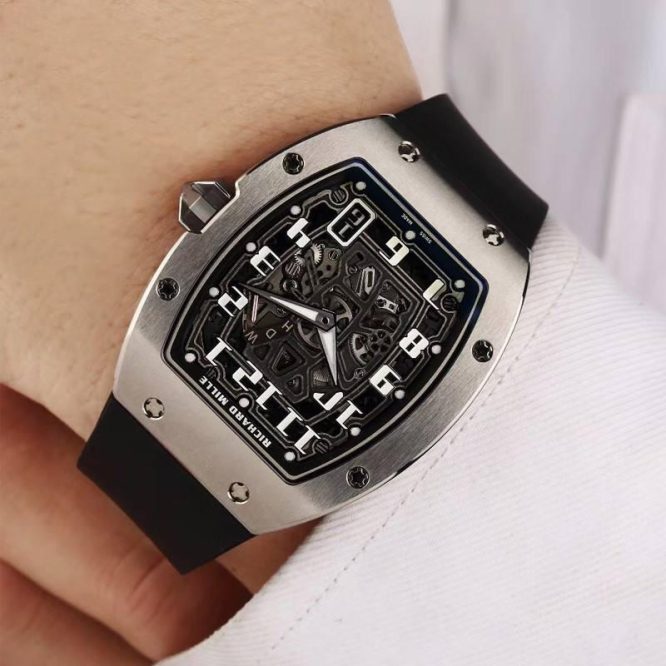 Richard Mille - Ref RM 67-01- Swiss Made