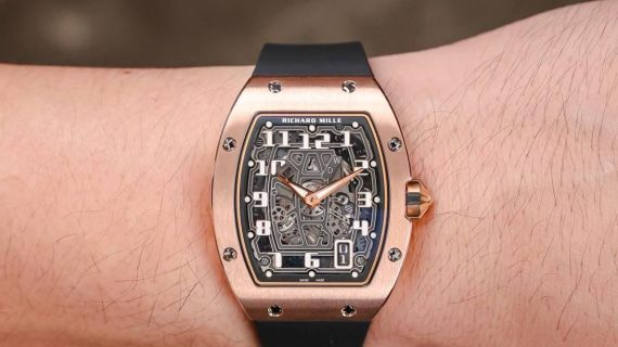 Richard Mille - Ref RM 67-01-Swiss Made
