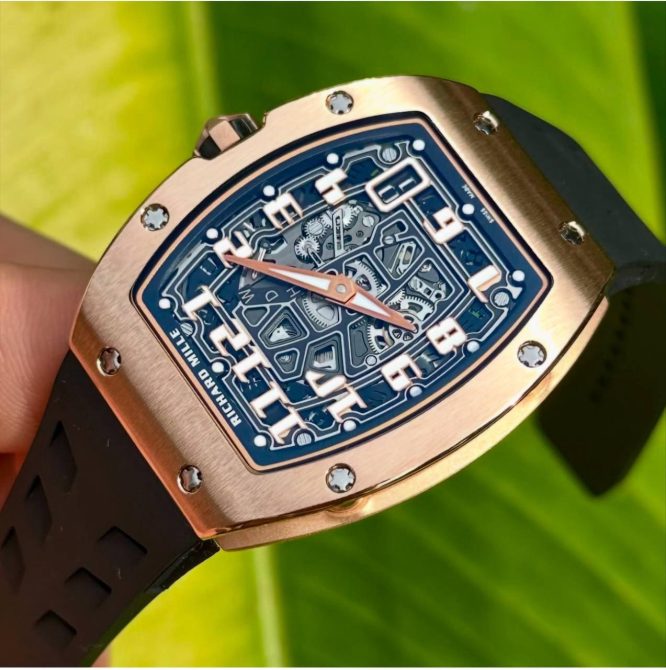 Richard Mille - Ref RM 67-01-Swiss Made