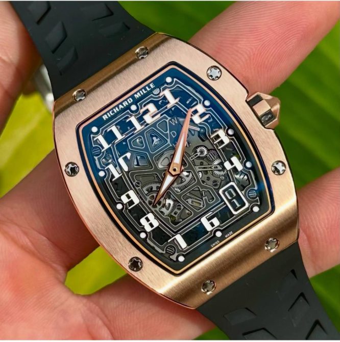 Richard Mille - Ref RM 67-01-Swiss Made