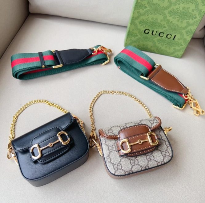 GUCCI- HORSEBIT SUPER MINI- BAG