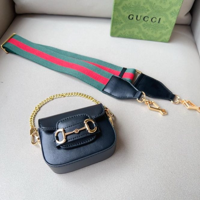 GUCCI- HORSEBIT SUPER MINI- BAG