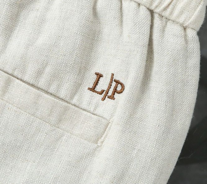 LORO PIANA-SUMMER SIMPLE STRAIGHT TUBE PANTS LONG