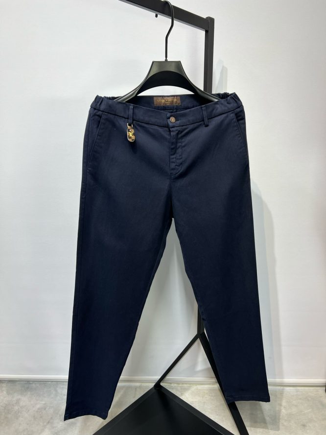 LOUIS VUITTON-SLIM FIT MEN'S CHINO TROUSERS