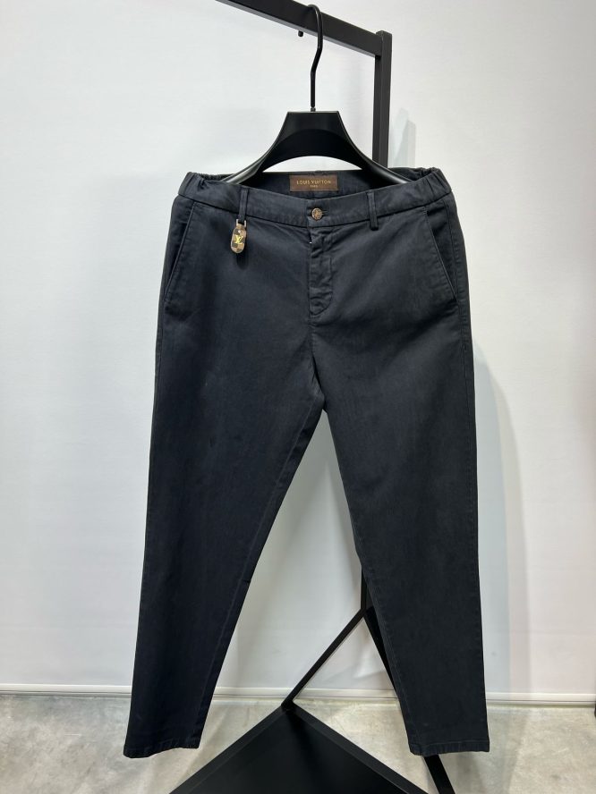 LOUIS VUITTON-SLIM FIT MEN'S CHINO TROUSERS