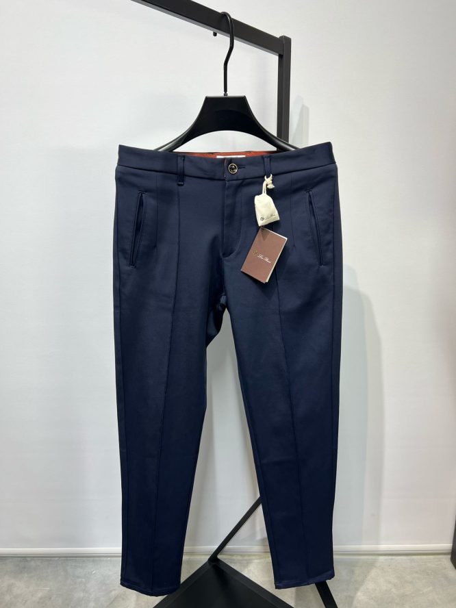 LORO PIANA-RELAXED SLIM FIT CHINO