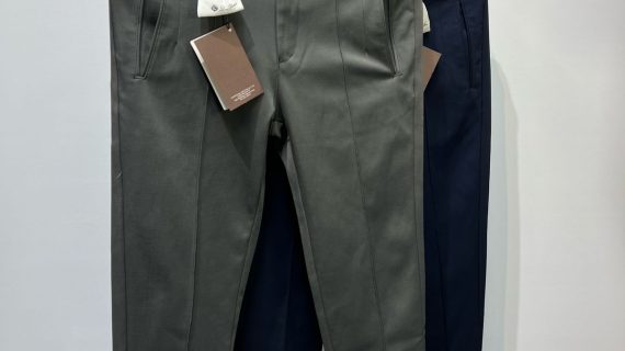 LORO PIANA-RELAXED SLIM FIT CHINO