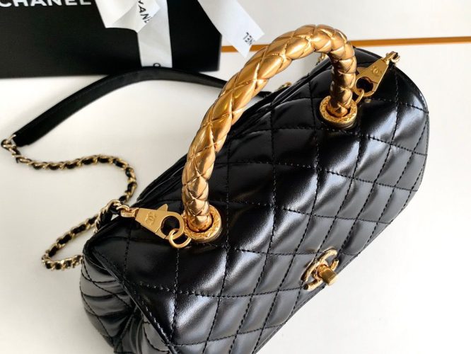 CHANEL- COCO SYMBOLIC- HANDLE BAG