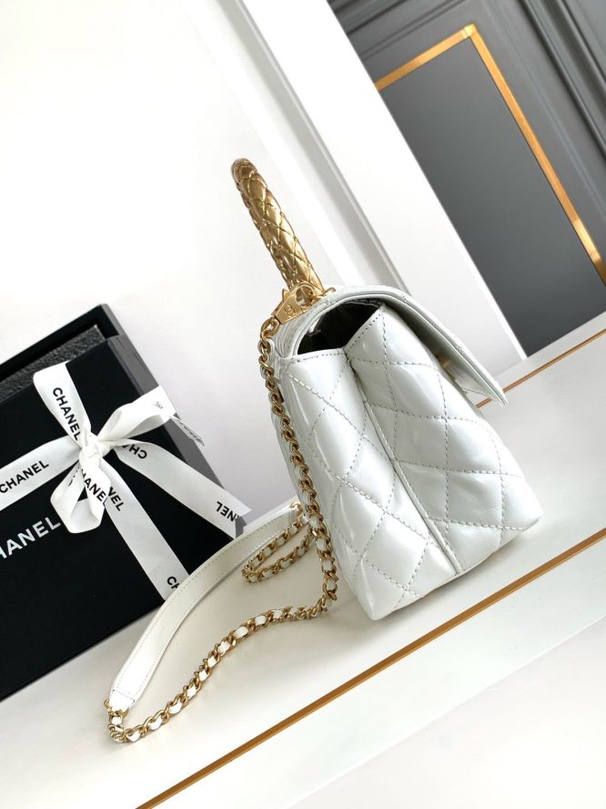 CHANEL- COCO SYMBOLIC- HANDLE BAG