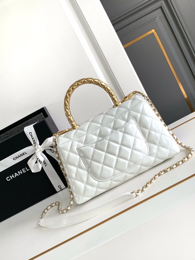 CHANEL- COCO SYMBOLIC- HANDLE BAG