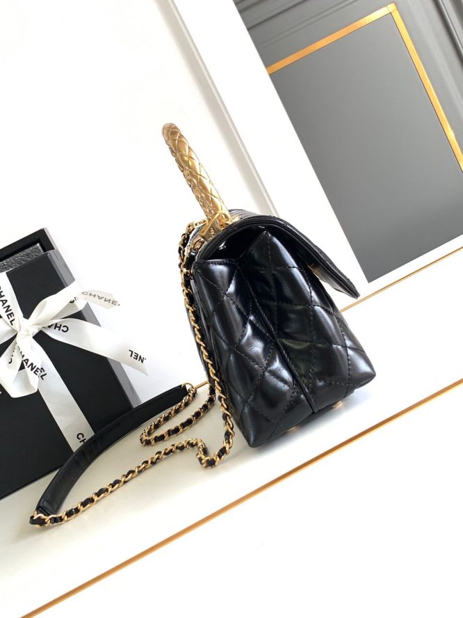 CHANEL- COCO SYMBOLIC- HANDLE BAG