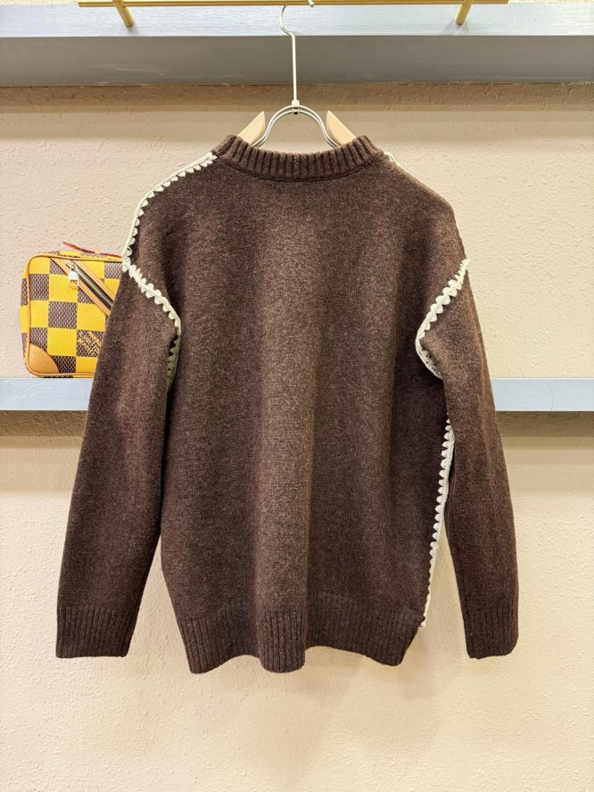 LOEWE- ANAGRAM WOOL- SWEATER