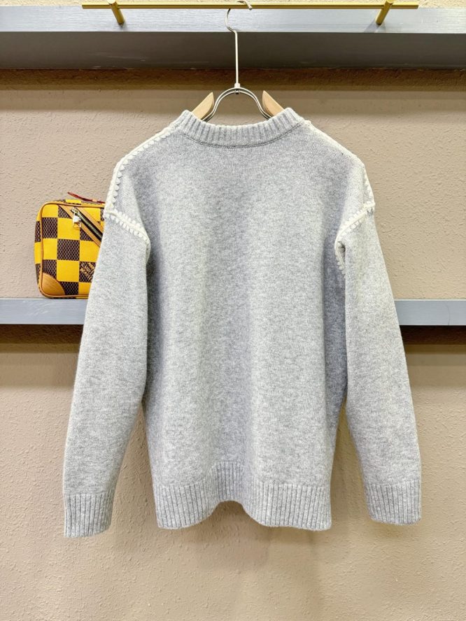 LOEWE- ANAGRAM WOOL- SWEATER