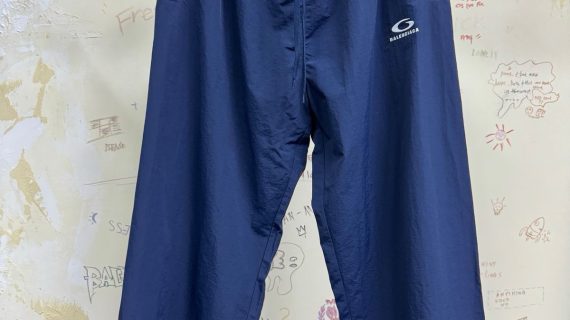BALENCIAGA- UNITY SPORTS ICON TRACKPANTS