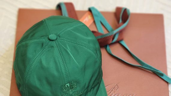 LORO PIANA- LOGO BASEBALL CAP