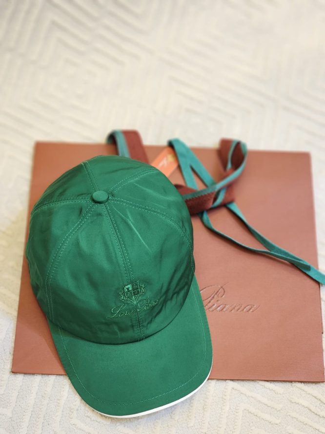 LORO PIANA- LOGO BASEBALL CAP