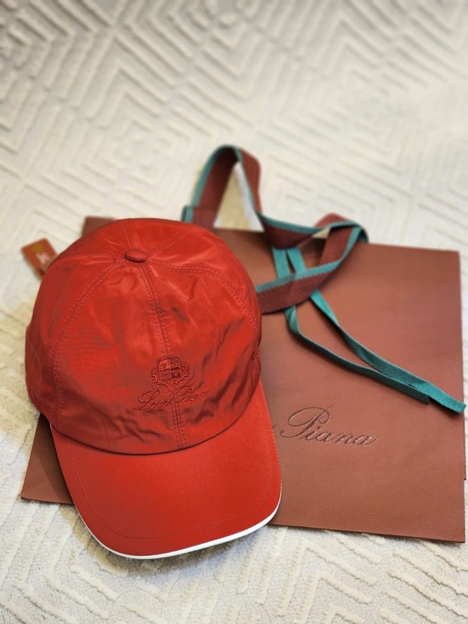 LORO PIANA- LOGO BASEBALL CAP