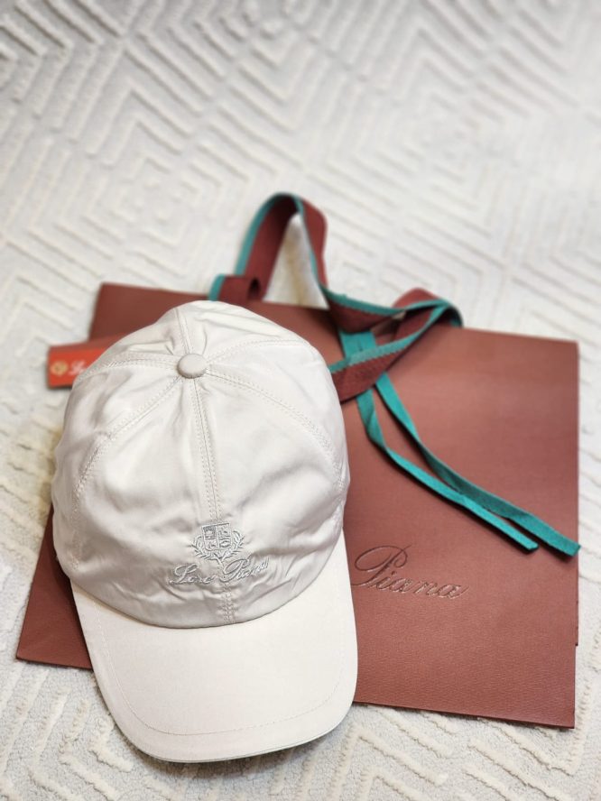 LORO PIANA- LOGO BASEBALL CAP