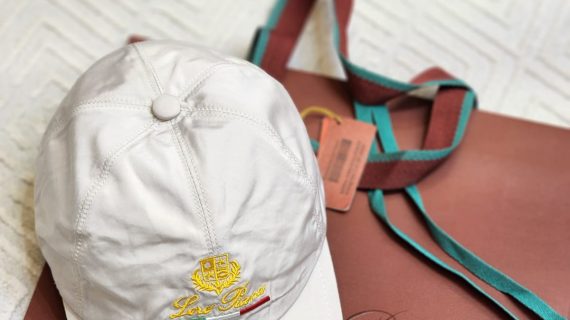 LORO PIANA- LOGO BASEBALL CAP