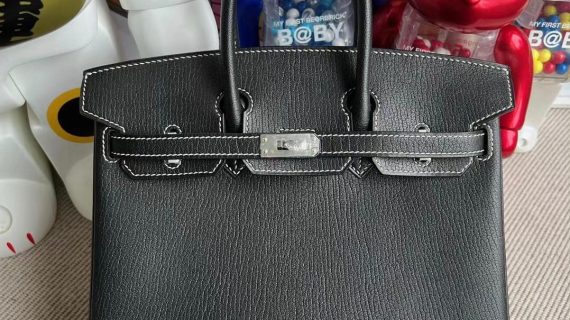 HERMÈS- BIRKIN HARDWARE -SILVER