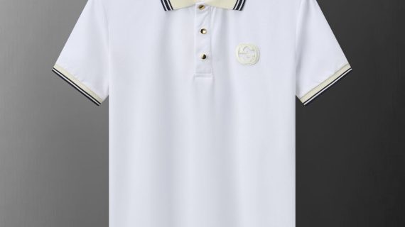 GUCCI-EMBROIDERED STRETCH-COTTON PIQUÉ POLO SHIRT
