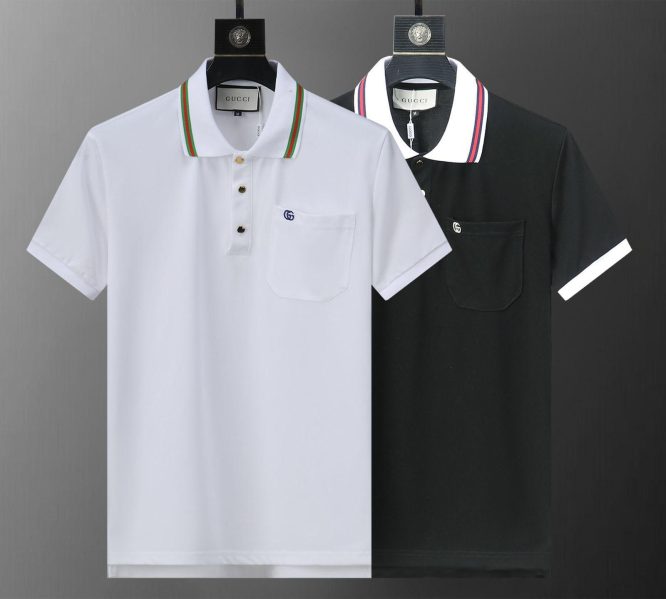 GUCCI-EMBROIDERED STRETCH-COTTON PIQUÉ POLO SHIRT