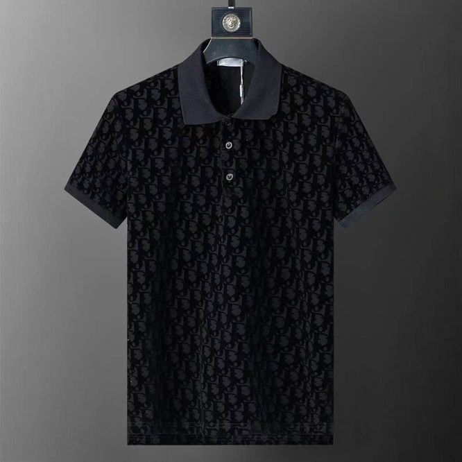 GUCCI-EMBROIDERED STRETCH-COTTON PIQUÉ POLO SHIRT