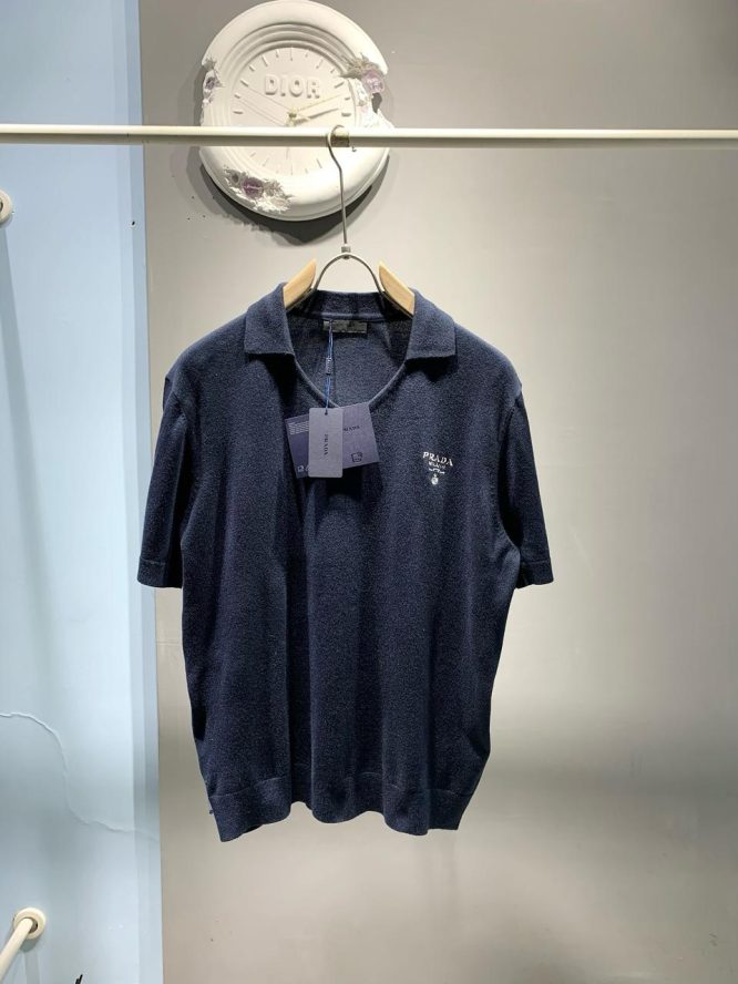 PRADA- POLO SHIRTS- SHORT SLEEVE- FOR MEN