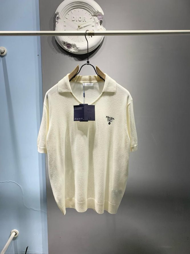 PRADA- POLO SHIRTS- SHORT SLEEVE- FOR MEN