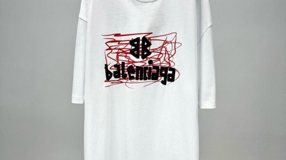 BALENCIAGA-COTTON- T-SHIRT
