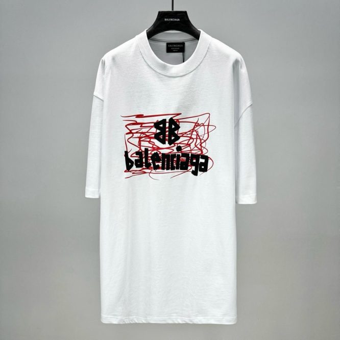 BALENCIAGA-COTTON- T-SHIRT