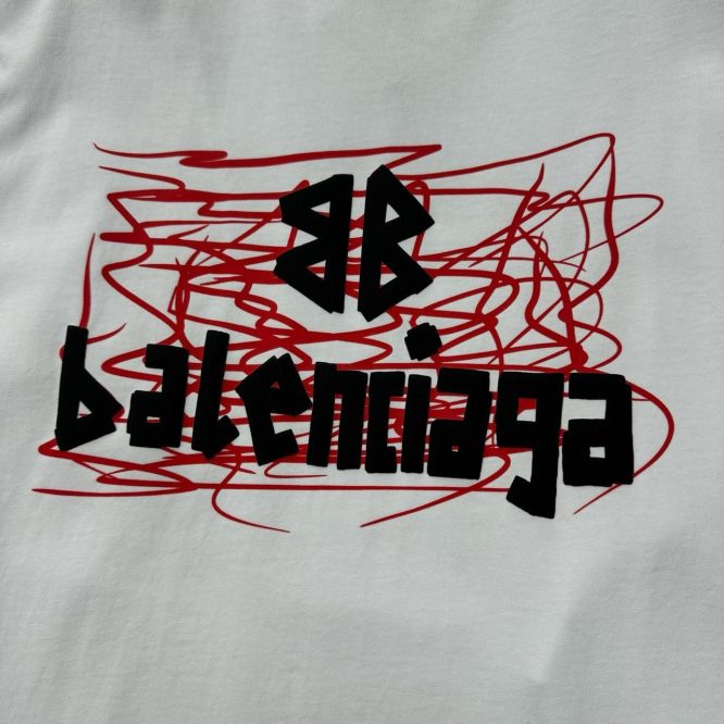 BALENCIAGA-COTTON- T-SHIRT