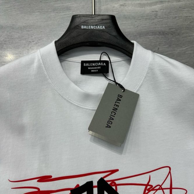 BALENCIAGA-COTTON- T-SHIRT