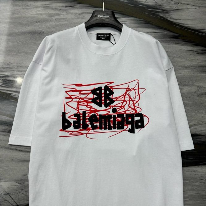 BALENCIAGA-COTTON- T-SHIRT